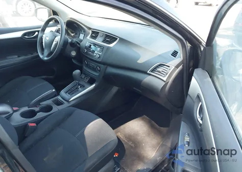 2016 Nissan Sentra S z USA, uszkodzony, nr VIN 3N1AB7AP1GY313676